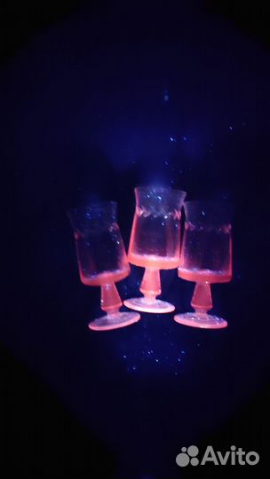 Старинные рюмки для крепких напитков