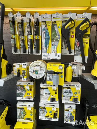 Аксессуары для karcher