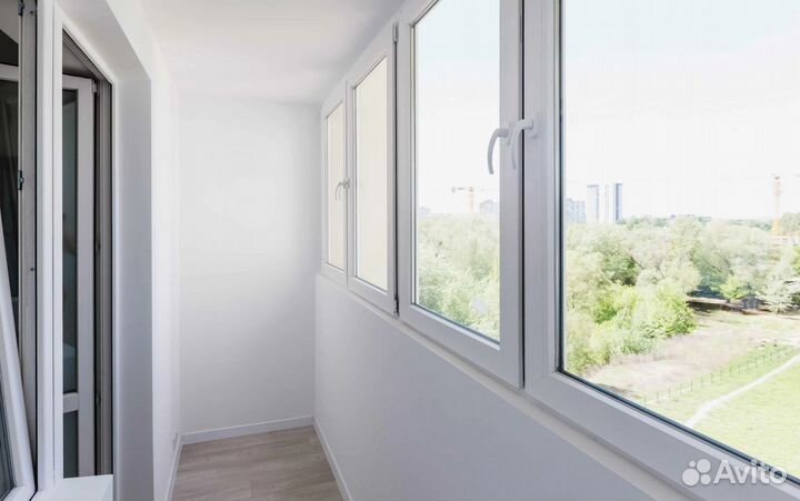 Алюминиевые окна с завода