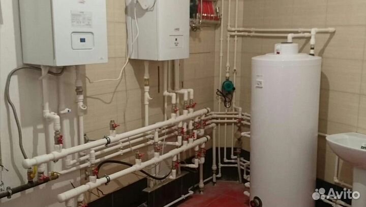 Сантехнические и сварочные работы