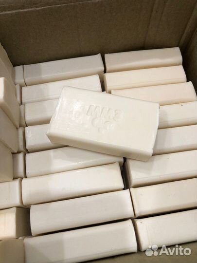 Мыло туалетное 100 г, без упаковки