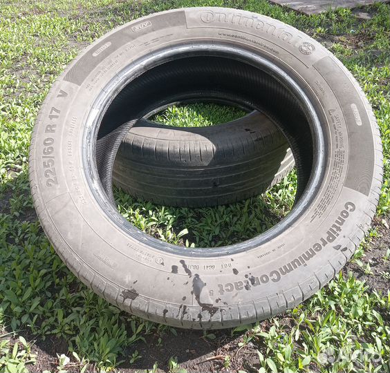Continental ContiPremiumContact 255/60 R17