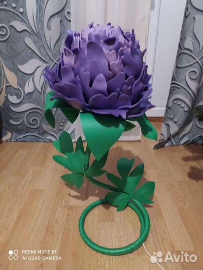 Светильник ручной работы