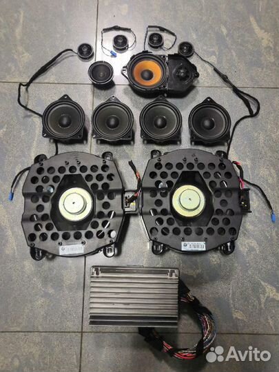 Акустика Hi-Fi BMW X5 E70