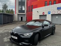 BMW 4 серия 2.0 AT, 2020, 43 000 км, с пробегом, цена 5 500 000 руб.