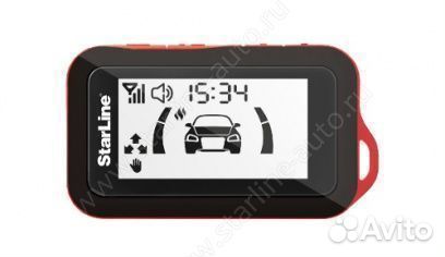 Брелок к сигнализации StarLine E66/96