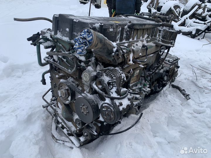 Двигатель в сборе двс volvo d12d 420 euro4