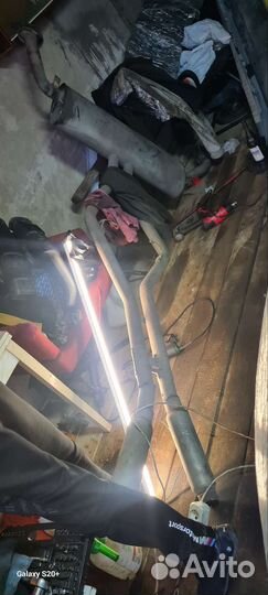 Выхлоп е70 4.8