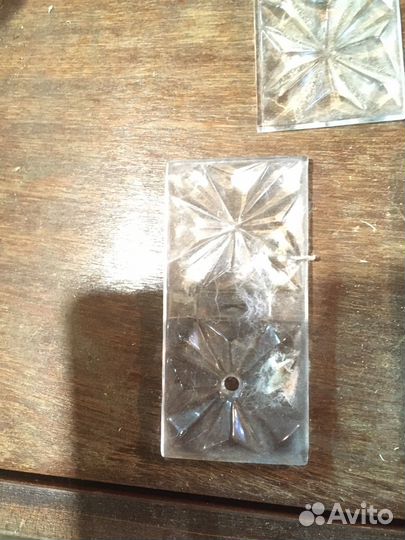 Хрустальные подвески для люстры СССР