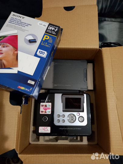 Цифровой фотопринтер sony