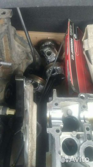 Renault duster двигатель 2.0 F4R