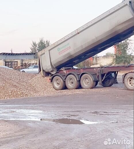 Щебень с доставкой