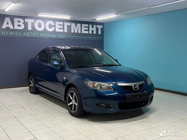 Mazda 3 1.6 МТ, 2007, 165 000 км