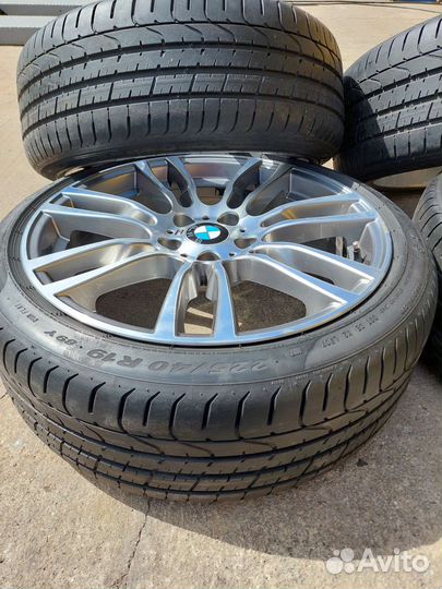 Колеса на BMW 225 40 19 и 255 35 19