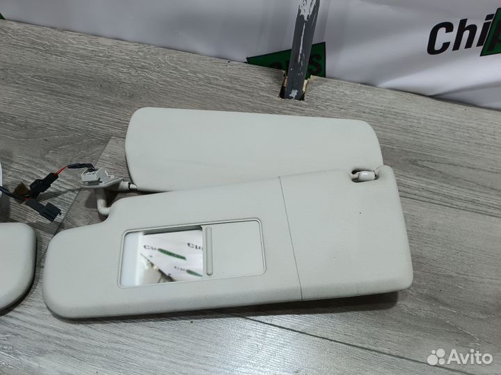 Комплект двойных козырьков для VW Passat B6