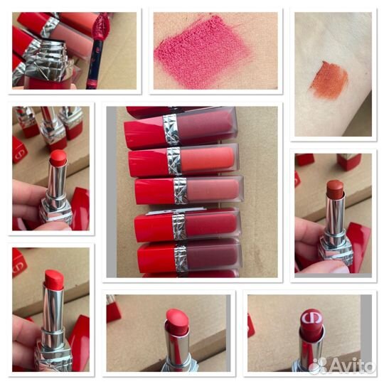 Помада dior rouge оригинал