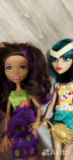 Куклы monster и ever after high