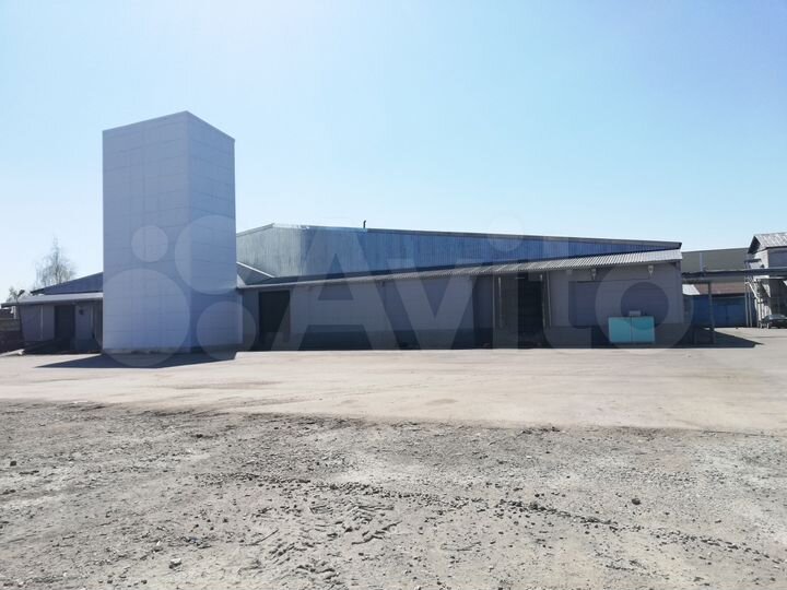 Ангары от 380 м², офис-98кв.м