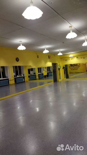 Аренда хореографического фитнес зала для танцев