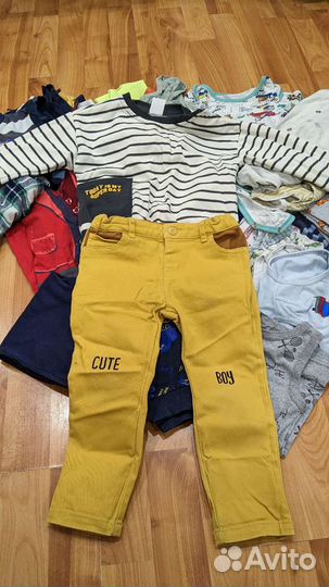 Детские вещи пакетом 86-92