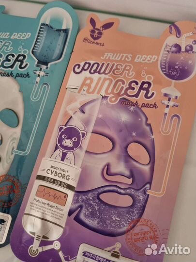 Тканевая маска для лица