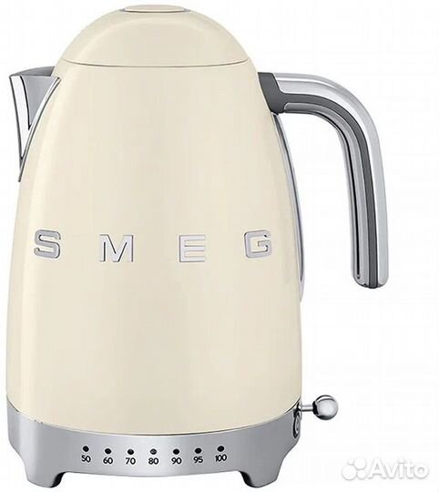 Чайник Smeg KLF04 Cream