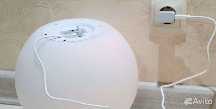 Светильник Шар большой 35 см, светодиодный