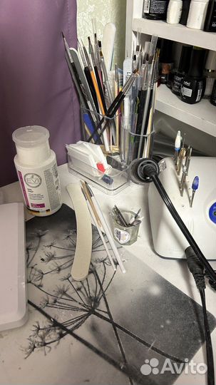 Продам все для маникюра