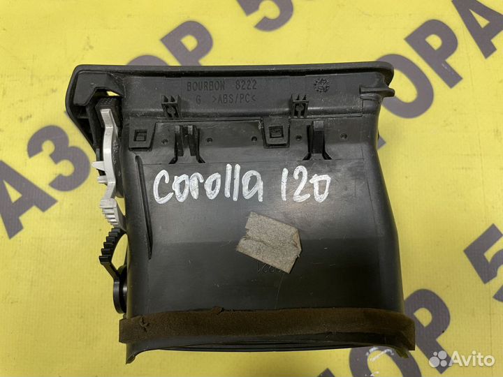 Дефлектор Toyota Corolla E120