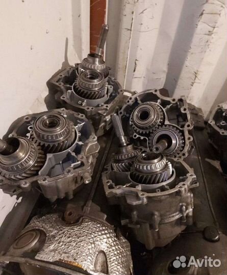 Раздатка на mercedes 722.9