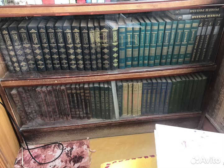 Книги:Собрания сочинений, жзл и другие