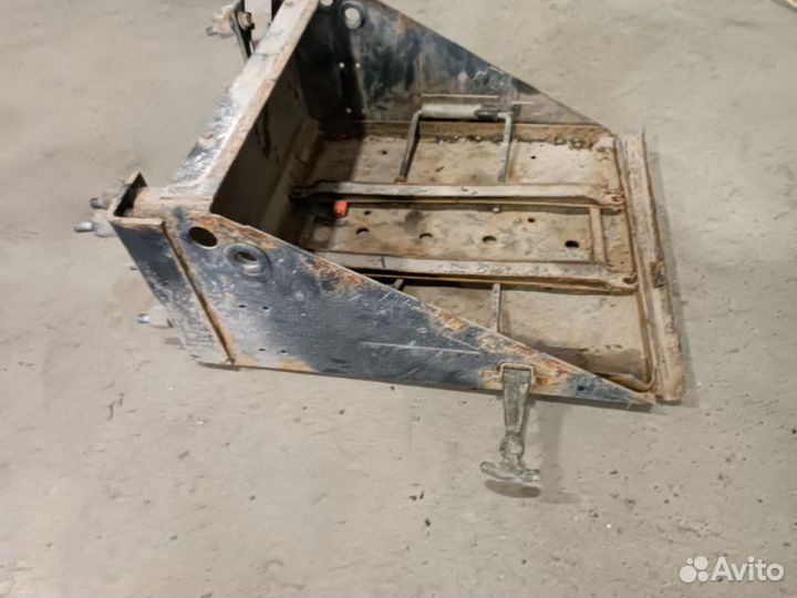 Ящик аккумуляторный Камаз 5490 NEO 2019