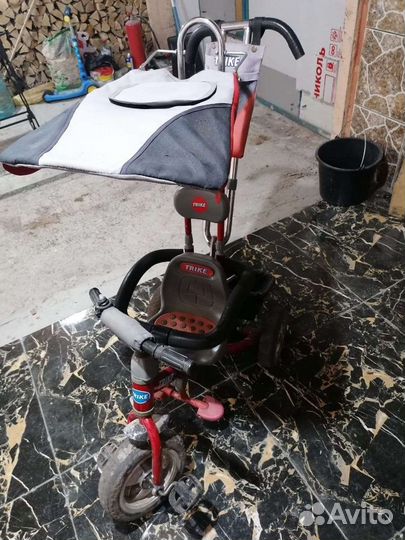 Велосипед и самокат