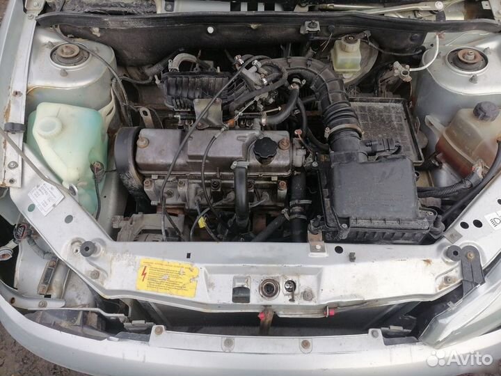 Разбор лада калина 2007 двс 21114