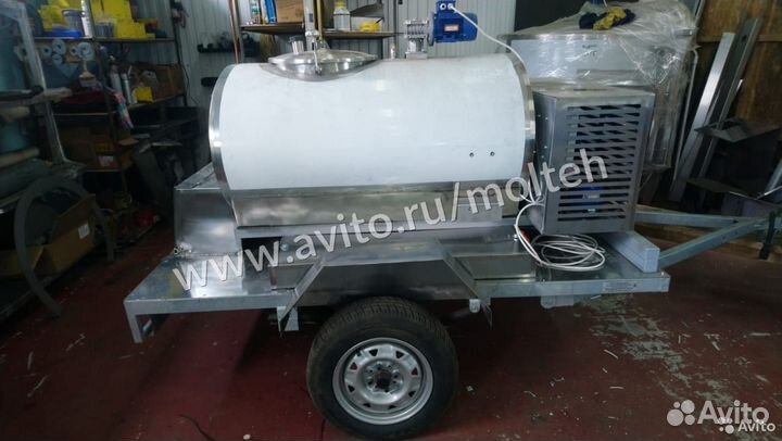 Молоковоз/ Термос для молока