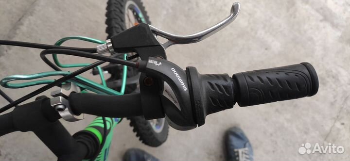 Велосипед 6 скоростей 20е колёса