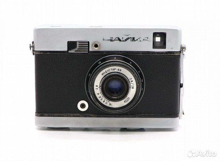 Чайка + Индустар-69 б