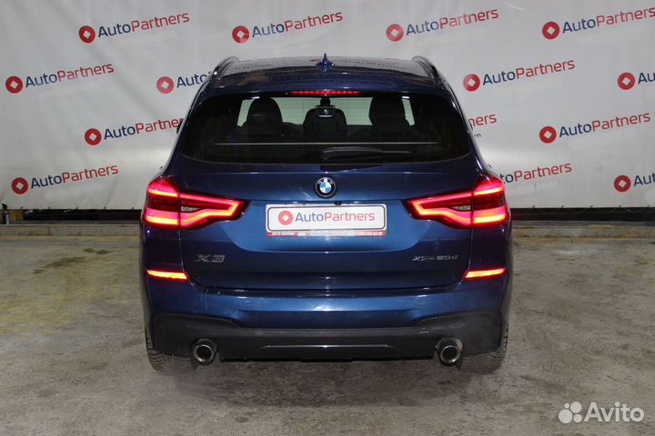 BMW X3 2.0 AT, 2019, 52 760 км