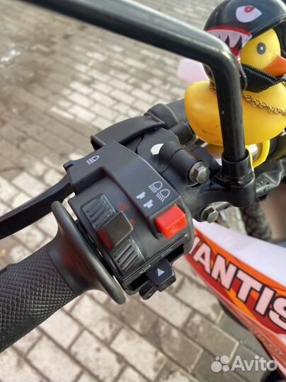 Avantis Dakar Twin cam 250