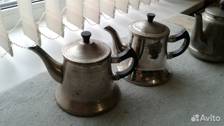 Чайник для дровяного самовара с времён СССР