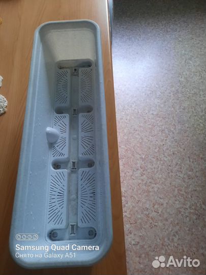 Балконный ящик под цветы с поддоном