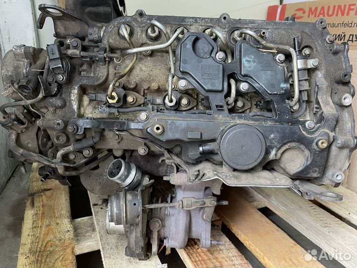 Дизельный двигатель