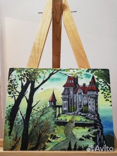 Картина маслом Darkest Dungeon