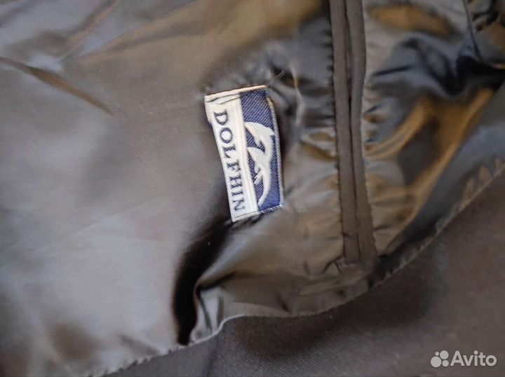 Пиджак и жилет черные 140 рост