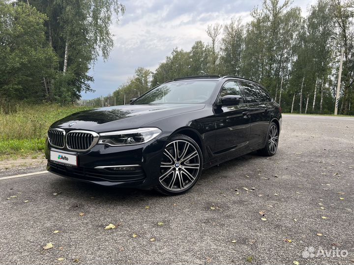 BMW 5 серия 2.0 AT, 2020, 66 000 км