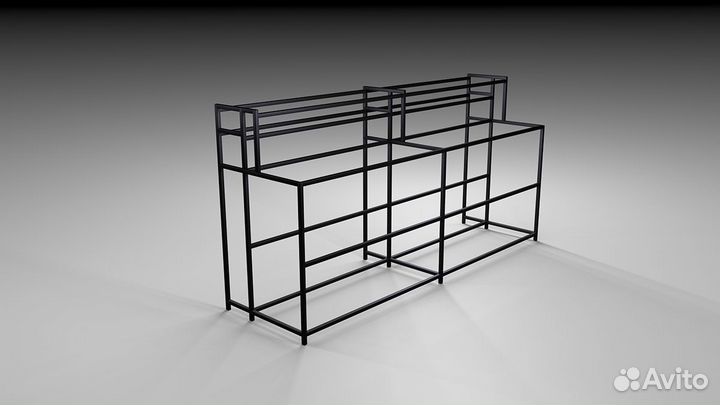 Барные стойки. Художественная резка металла