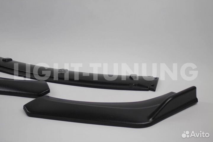 Сплиттер бампера универсальный тюнинг стиль 2
