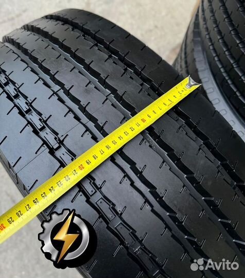 Грузовые шина Double Coin 315/70/22.5 RR202 PR20 Рулевая Ось;