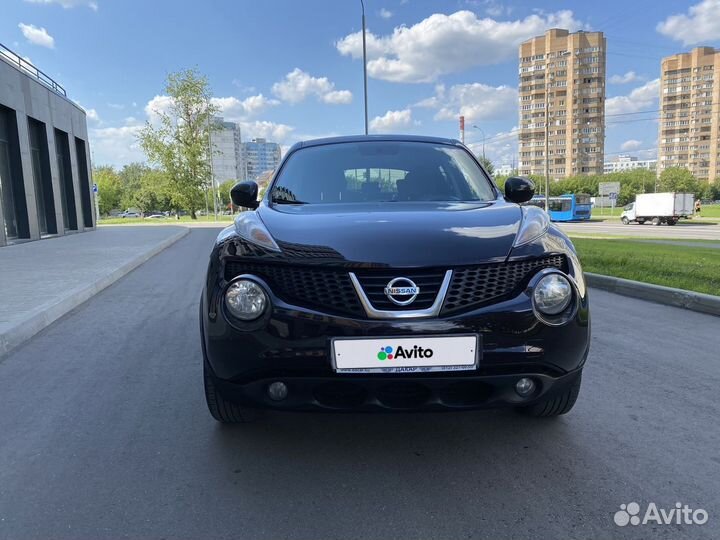 Nissan Juke 1.6 CVT, 2012, 195 425 км