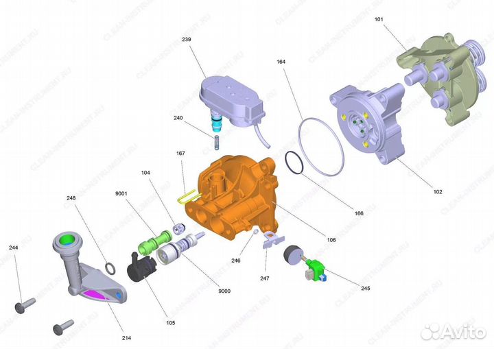 Керхер K 7 Full Control Plus (Разбор)